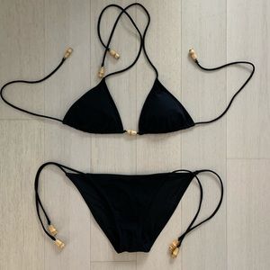 Victoria’s Secret Bamboo Bikini Swimsuit Set